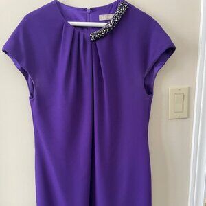 Planet VTG Sheath dress -rich mauve  -size 10